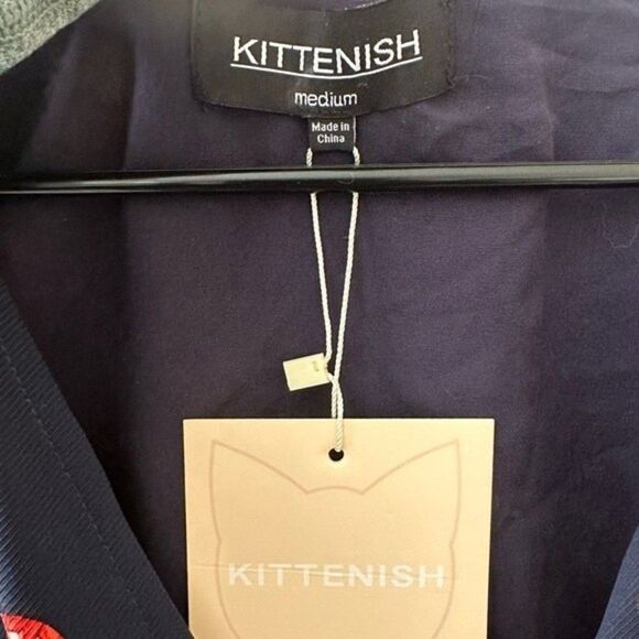 Kittenish Floral Wrap Mini Dress - Picture 5 of 5